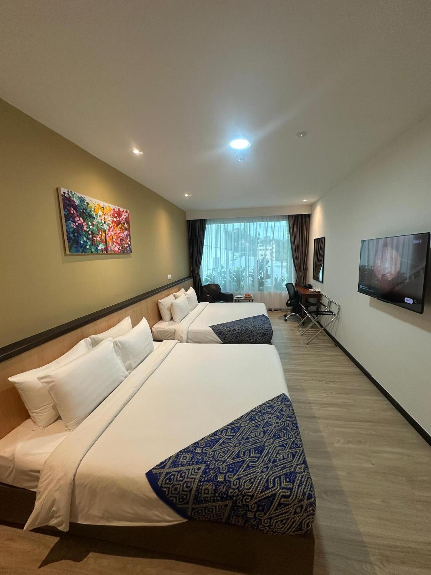 Hotel 7 Suria Kota Kinabalu Eksteriør billede
