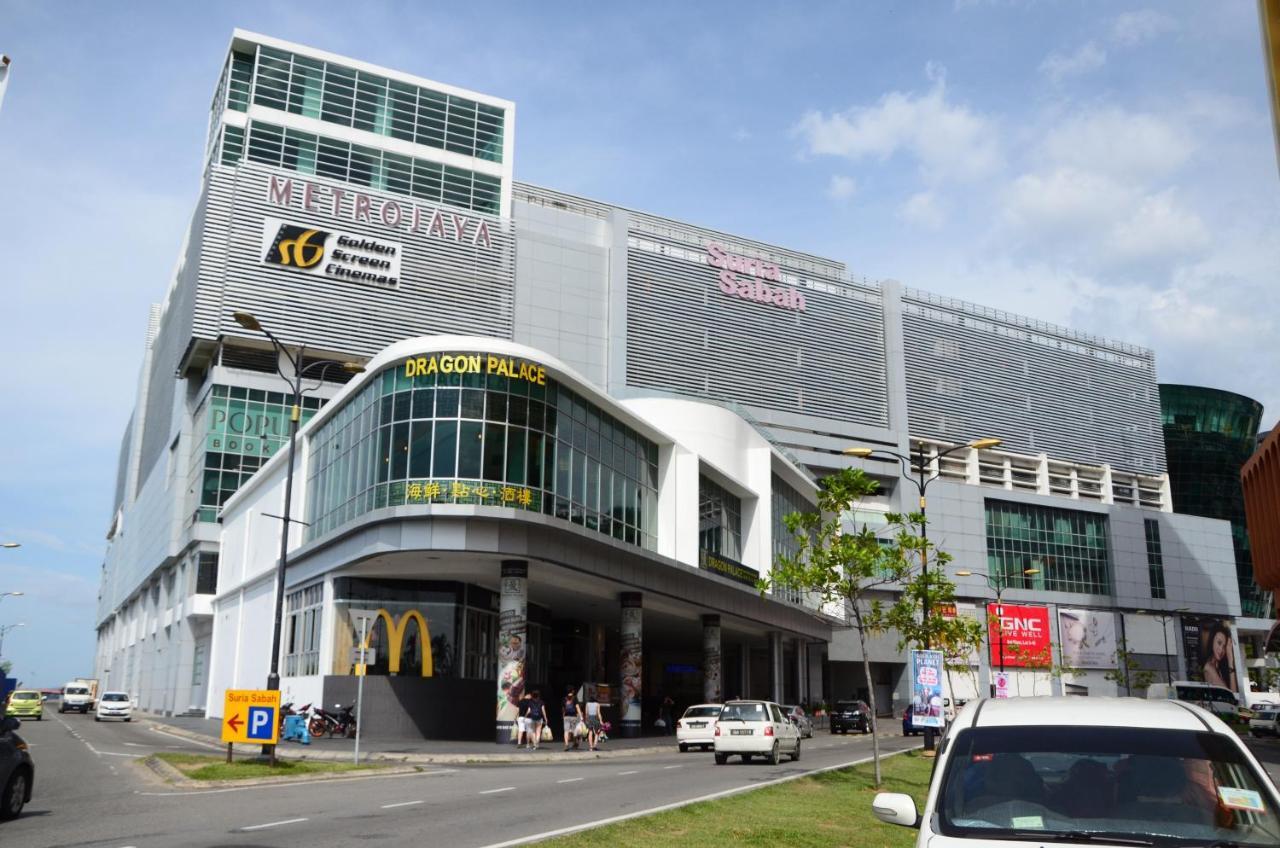 Hotel 7 Suria Kota Kinabalu Eksteriør billede